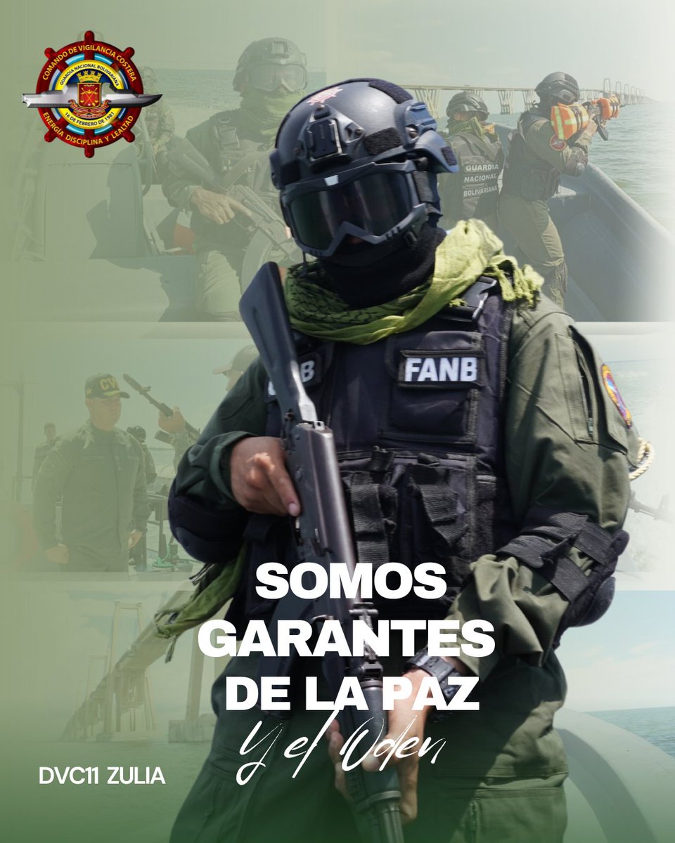 Somos centinelas permanentes de la patria, estamos para proteger a nuestro pueblo, venceremos
