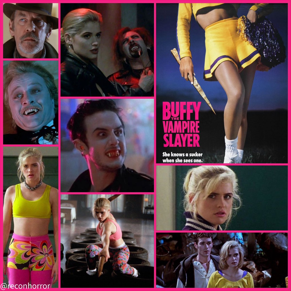 OfficialSQC's tweet image. Pert. Wholesome. Way Lethal. 🩸

Buffy the Vampire Slayer was released on this day back in 1992.

#buffythevampireslayer #kristyswanson #donaldsutherland #davidarquette #hillaryswank #lukeperry #paulreubens