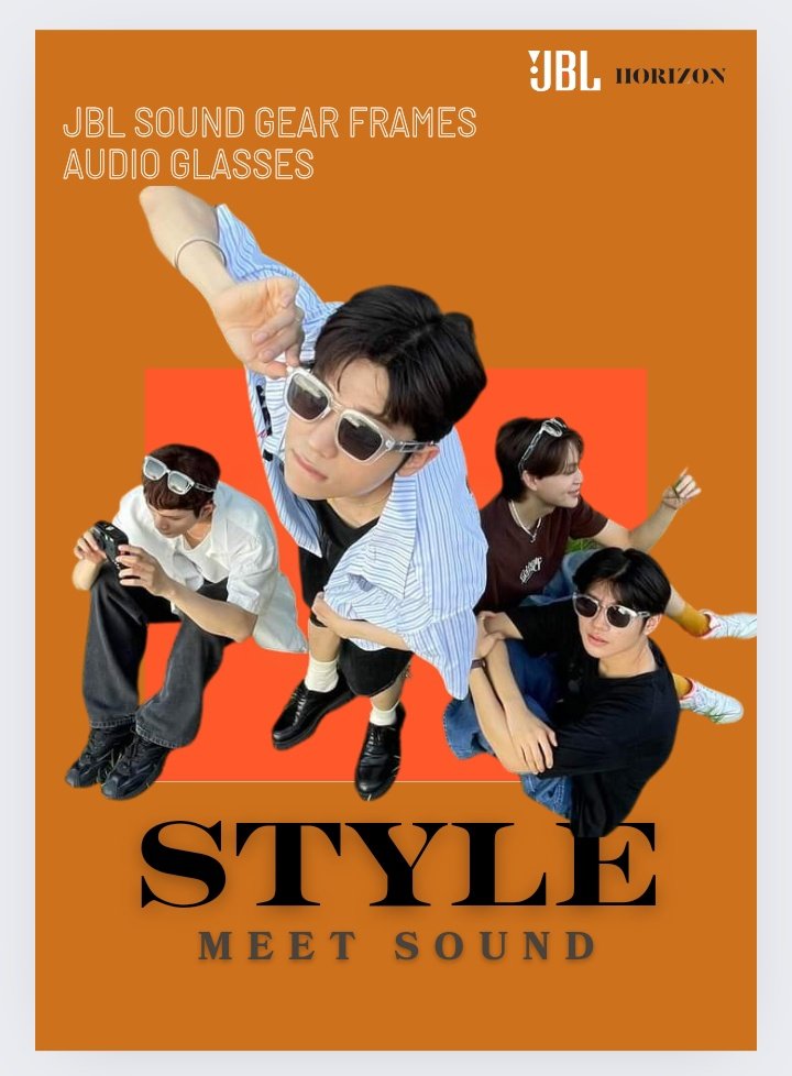 Kyluhh_chua's tweet photo. Another!!
When life's a soundtrack, we #DareToListen 🕶️⚓🧡 #ReframeYourLife with the JBL Soundgear Frames.
Grab the JBL Soundgear Frames
HORI7ON CREATING NEW MAGIC
#HORI7ON #호라이즌
@HORI7ONofficial @JBLaudio https://t.co/uza8xqwJDo