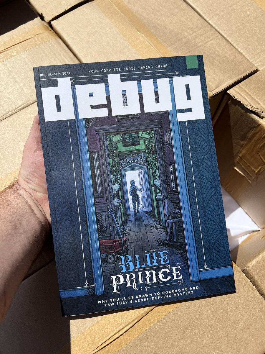 Your thirst for indie gaming goodness is about to be quenched!