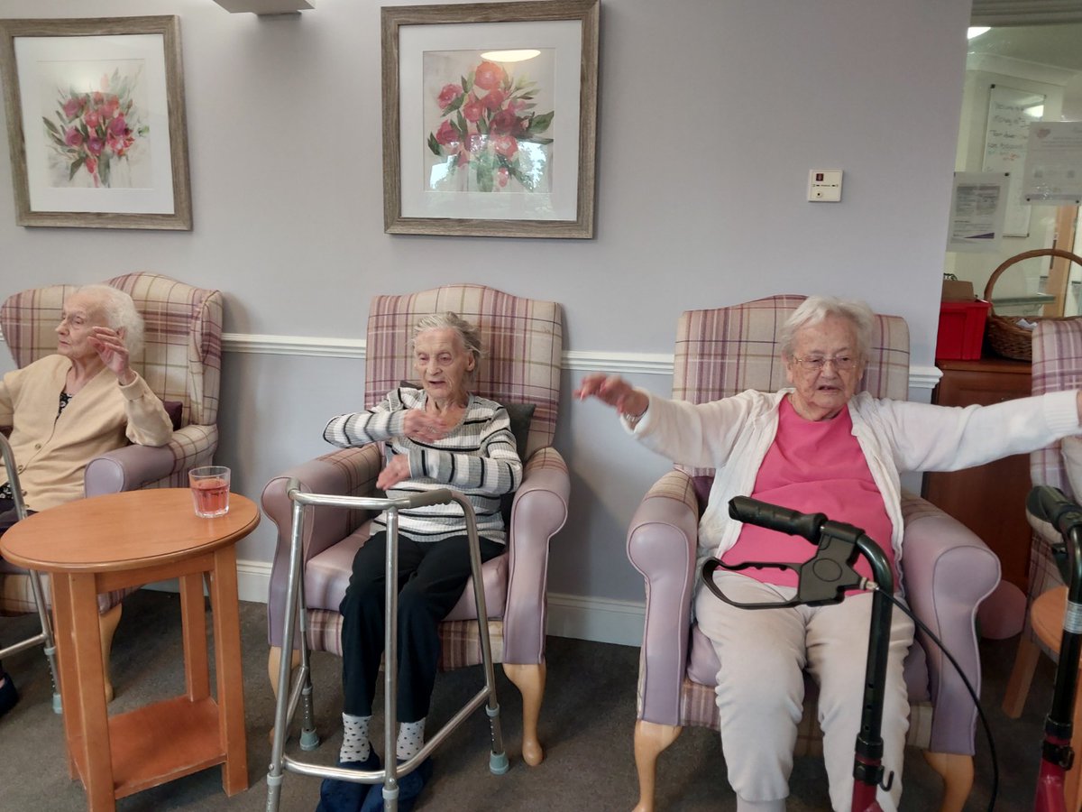 Ladies enjoying Zest session.
<a href="/AnchorLaterLife/">Anchor</a>