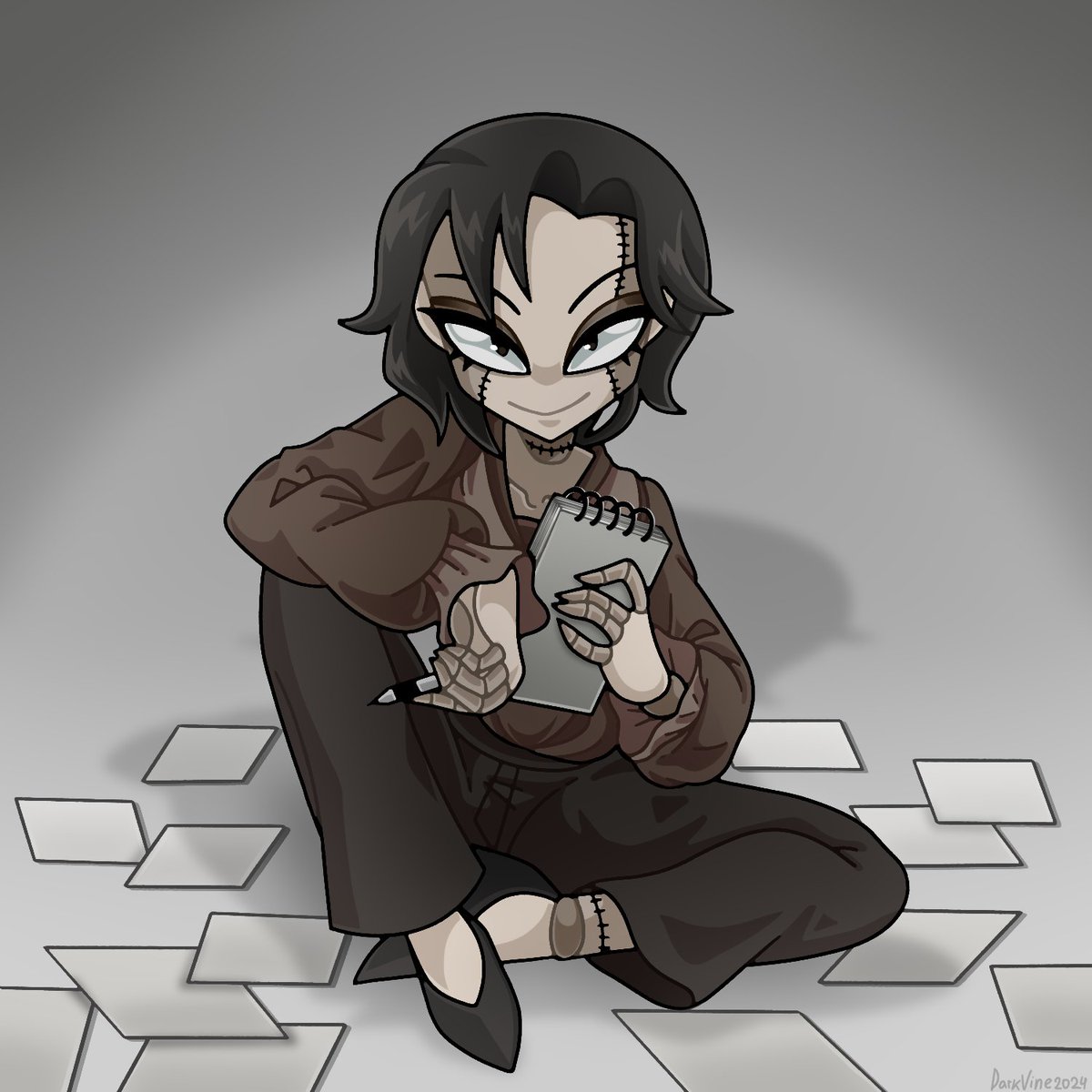 NkaSmia's tweet image. Ready for commissions? 
🎨🖌️🪡