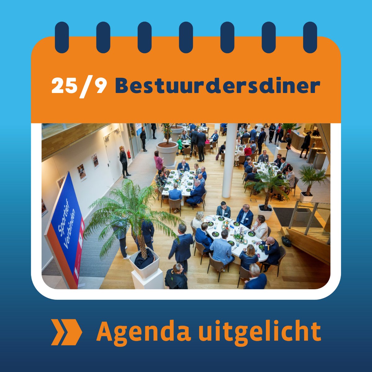 VSG (@vsgemeenten) on Twitter photo VSG bestaat dit jaar 75 jaar! Dit moment willen we graag met u vieren in <a href="/shertogenbosch/">'s-Hertogenbosch</a> op 25 en 26 september. Gedurende 2 dagen bieden wij u een gevarieerd congresprogramma aan. Zoals het bestuurdersdiner op 25 september. U komt toch ook? sportengemeenten.nl/agenda-item/vs⦠VSG bestaat dit jaar 75 jaar! Dit moment willen we graag met u vieren in <a href="/shertogenbosch/">'s-Hertogenbosch</a> op 25 en 26 september. Gedurende 2 dagen bieden wij u een gevarieerd congresprogramma aan. Zoals het bestuurdersdiner op 25 september. U komt toch ook? sportengemeenten.nl/agenda-item/vsā¦