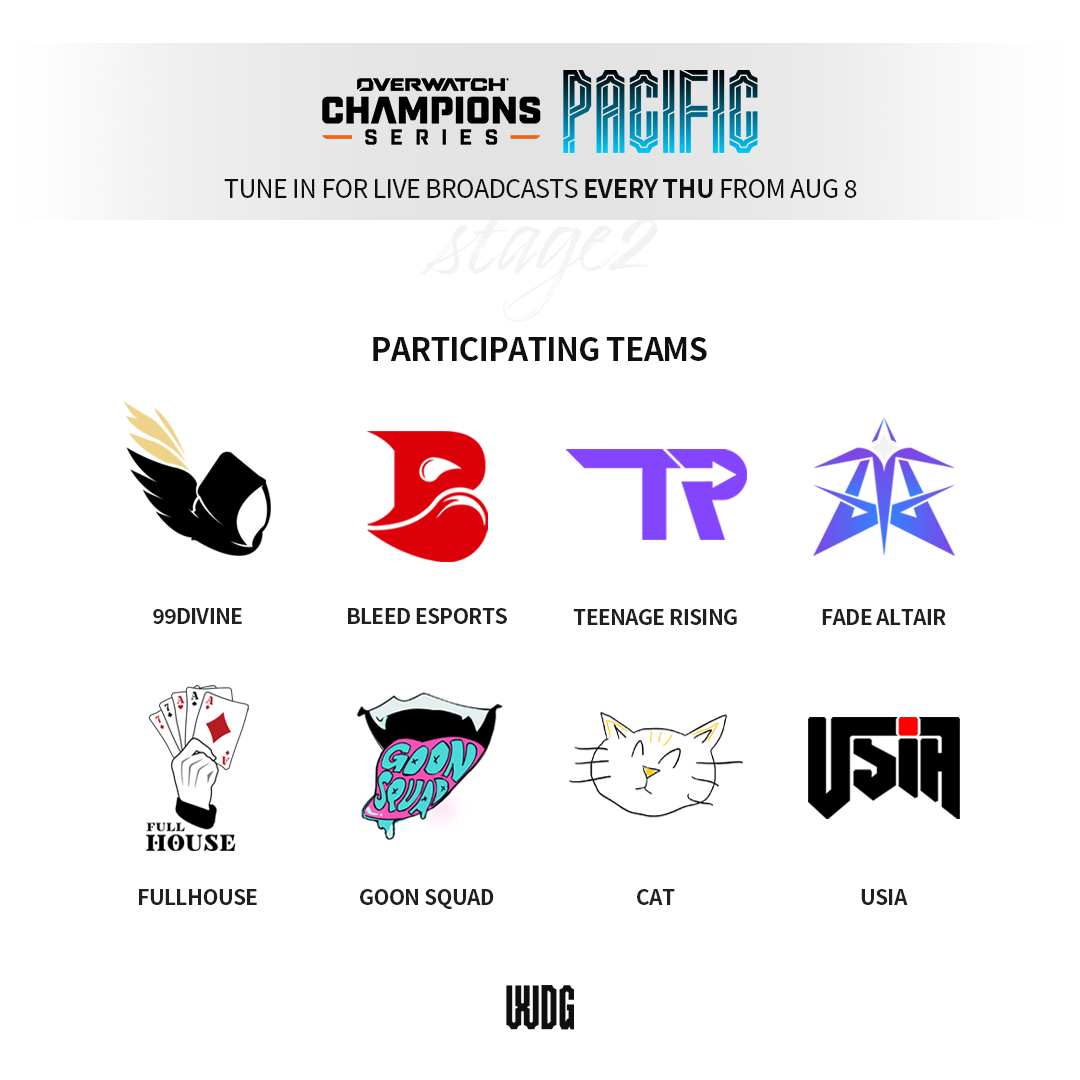 Overwatch Esports Asia tweet media