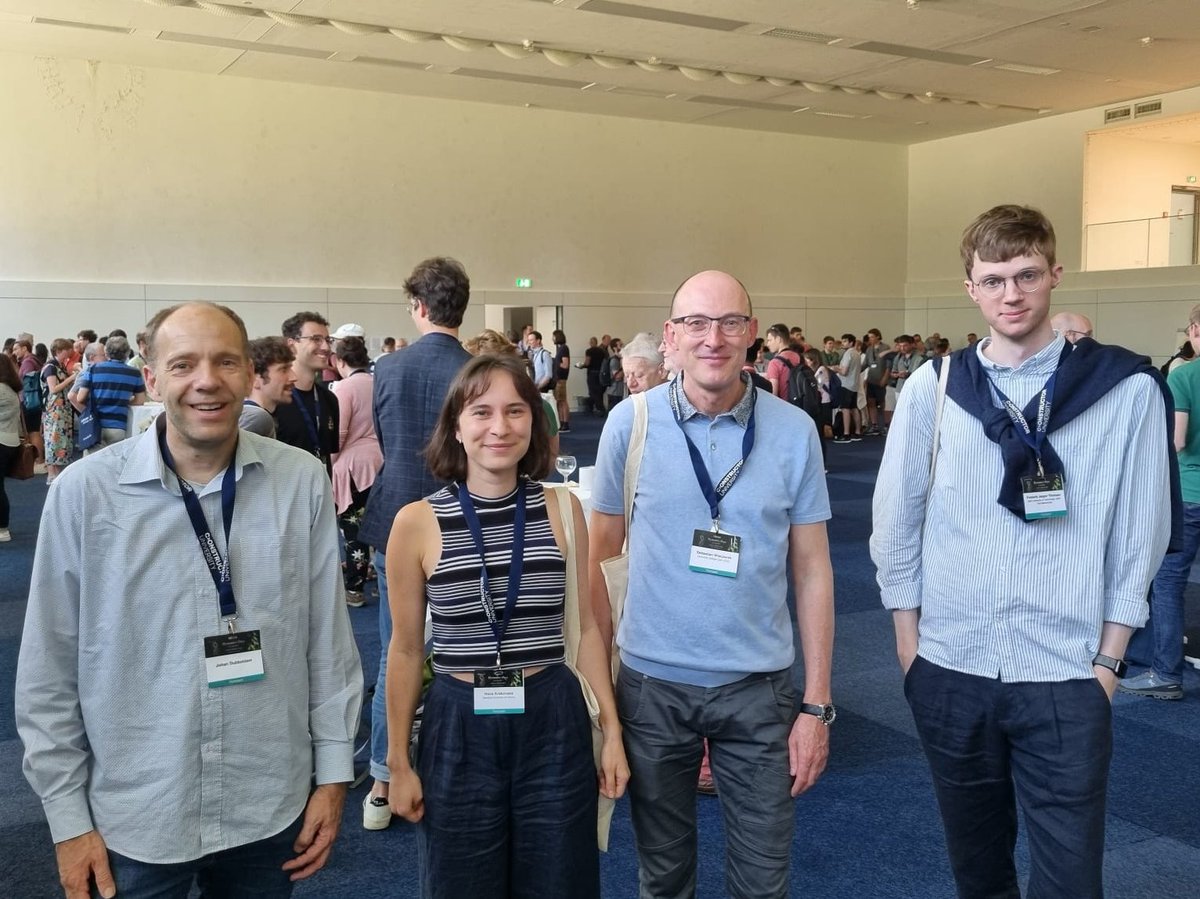 EvoGamesPlus's tweet image. News from this week: the @EvoGamesPlus team is now in Bremen for #DynamicsDaysEurope 2024! 🧑‍🔬🇩🇪

@days_europe