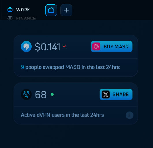 GalacticOverlor's tweet photo. 68 and Increasing......Try True Trawling the internet in complete privacy.
#Masq #PrivacyMatters #privacyconcerns
#Privacy #MASQEcosystemRewards https://t.co/Gol2yMf10z