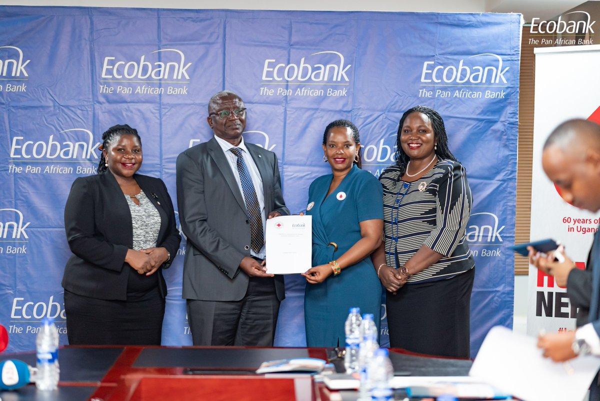 Ecobank Uganda tweet media