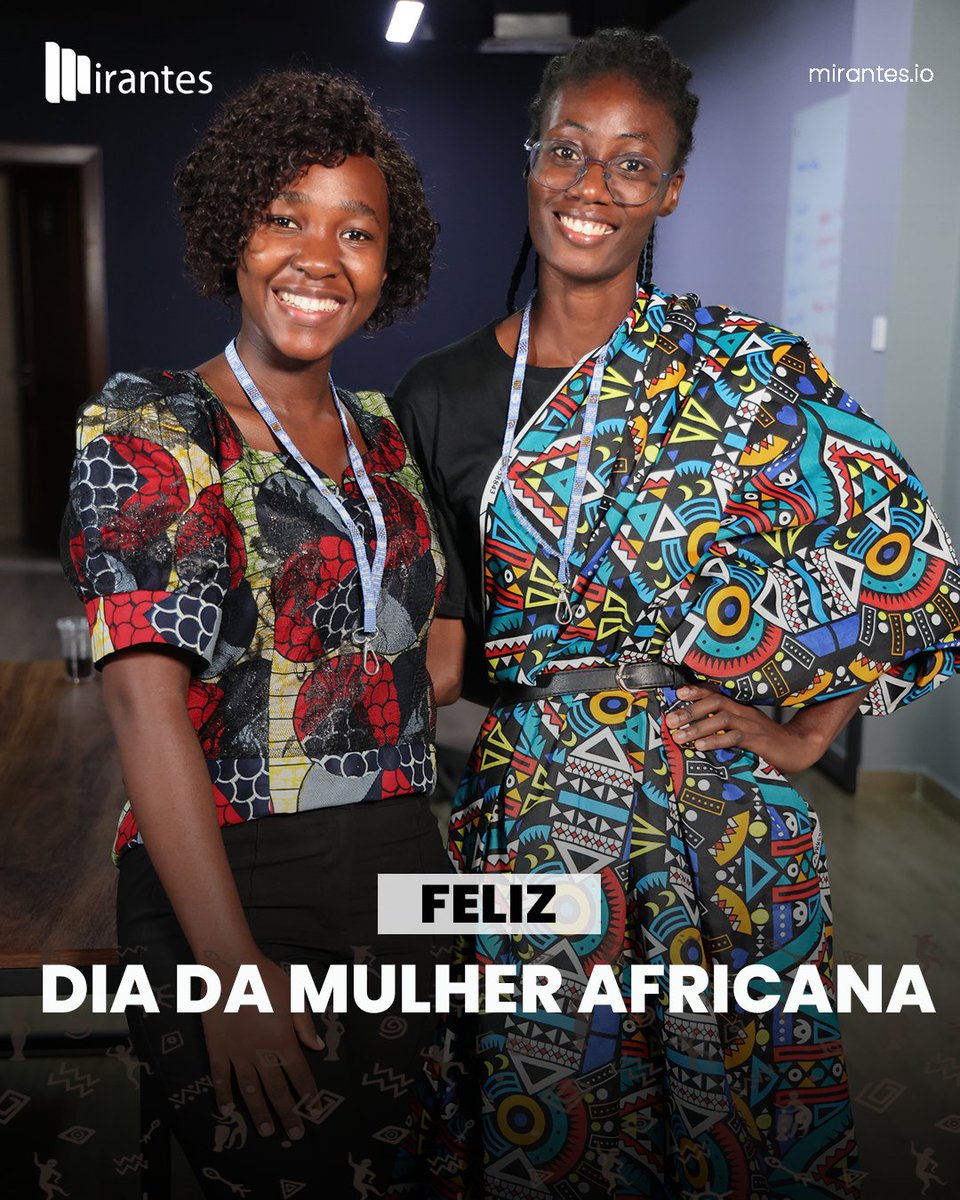 Hoje, 31 de Julho, celebramos o Dia da Mulher Africana, uma data especial para honrar a força, a resiliência e a contribuição das mulheres africanas em todas as esferas da vida. 🌍👩🏾‍🦱

As mulheres africanas desempenham um papel vital no desenvolvimento das suas comunidades,