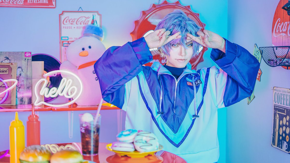 ──cos / 18TRIP / 神名雪風 ─── 大丈夫だ、きっと素敵な旅になる