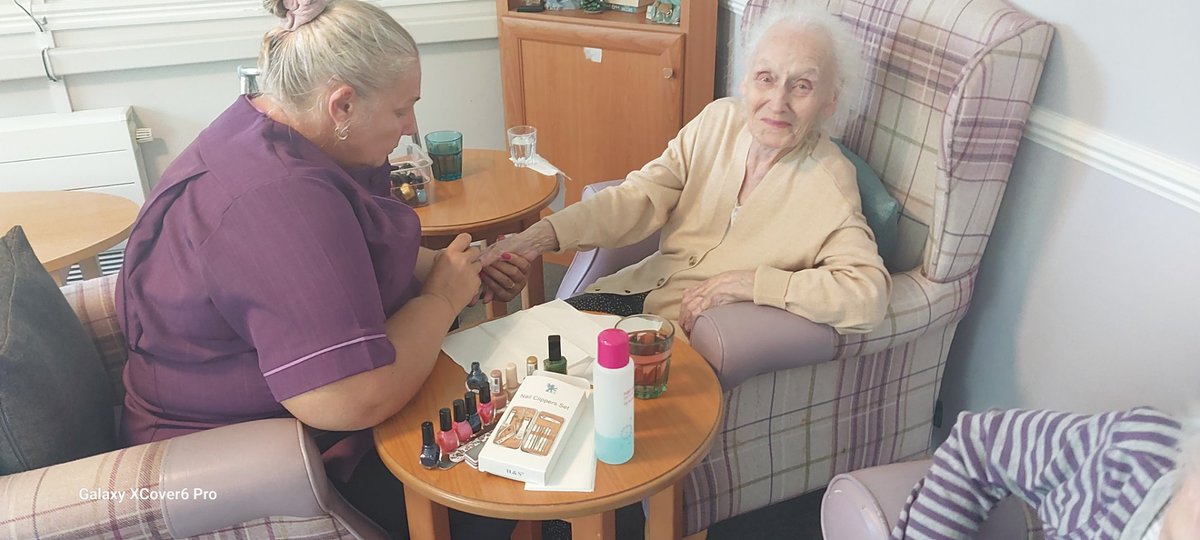 Pamper Time
<a href="/AnchorLaterLife/">Anchor</a>