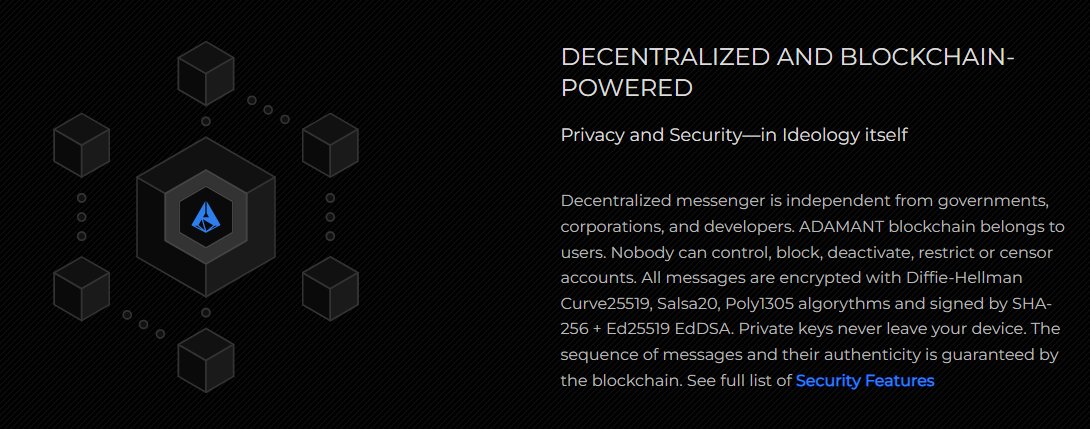 NFTEngineerWeb3's tweet photo. Yes, you can start with a free trial period ππ
To explore all of ADAMANT features risk-free before committing to a purchase πΈπΈ
$XRP #BinanceLabs #Altcoins #ADAMANT #Bitcoin #cryptocurrency #BlockchainMessenger #KuCoin #Solana $SOL #CryptoNews #SecureMessaging https://t.co/qNxRMyU5sI