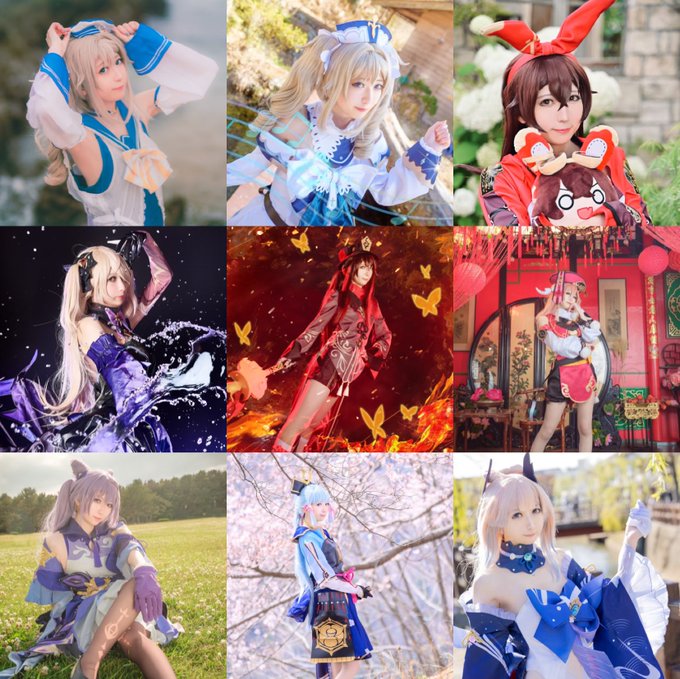 Twitterのコスプレ画像12