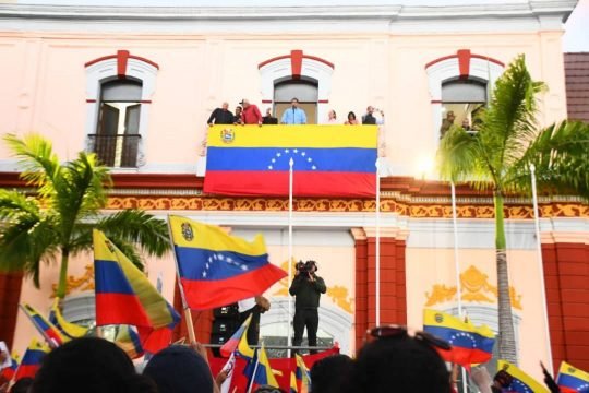 Presidente Maduro recibirá este miércoles en Miraflores movilización de clase obrera trabajadora
lc.cx/zsy88t