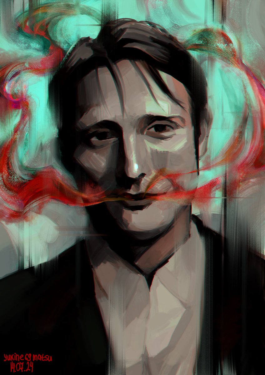 #madsmikkelsen #fanart