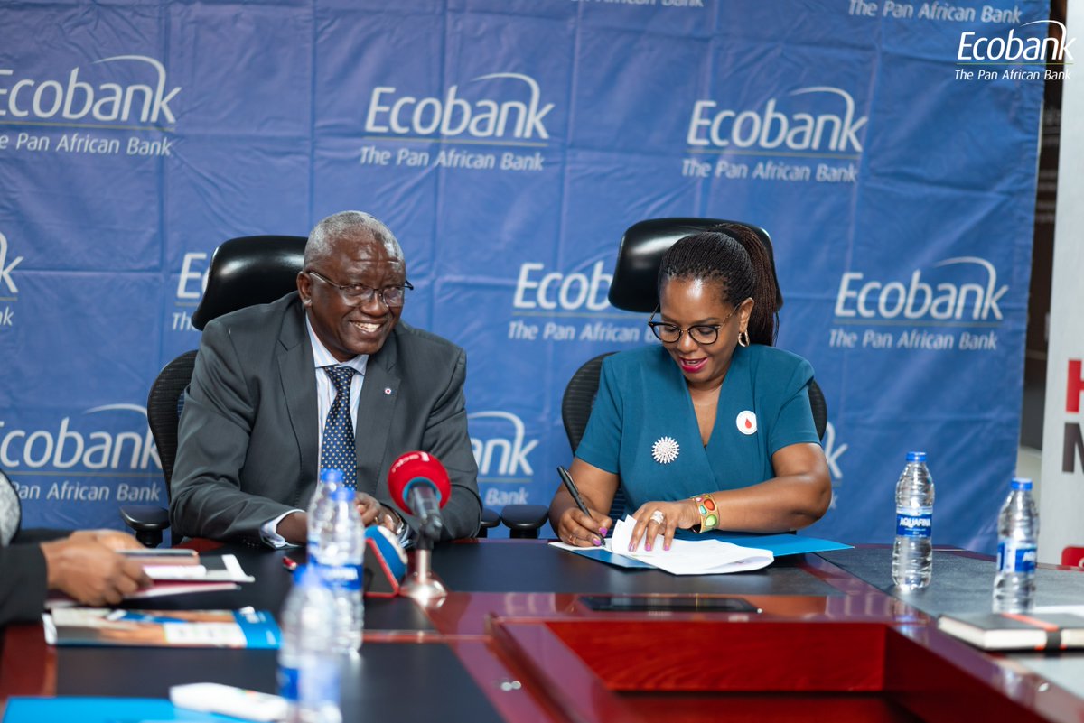 Ecobank Uganda (@ecobankuganda) on Twitter photo Speaking at the MOU signing, our MD <a href="/BoMuliisa/">Grace B. Muliisa</a> remarked, "At Ecobank, we are committed to driving positive change with the <a href="/UgandaRedCross/">Uganda Red Cross Society</a> . By empowering the girl child, enhancing health and sanitation, and supporting disaster response, we aim to create transformative change." Speaking at the MOU signing, our MD <a href="/BoMuliisa/">Grace B. Muliisa</a> remarked, "At Ecobank, we are committed to driving positive change with the <a href="/UgandaRedCross/">Uganda Red Cross Society</a> . By empowering the girl child, enhancing health and sanitation, and supporting disaster response, we aim to create transformative change."