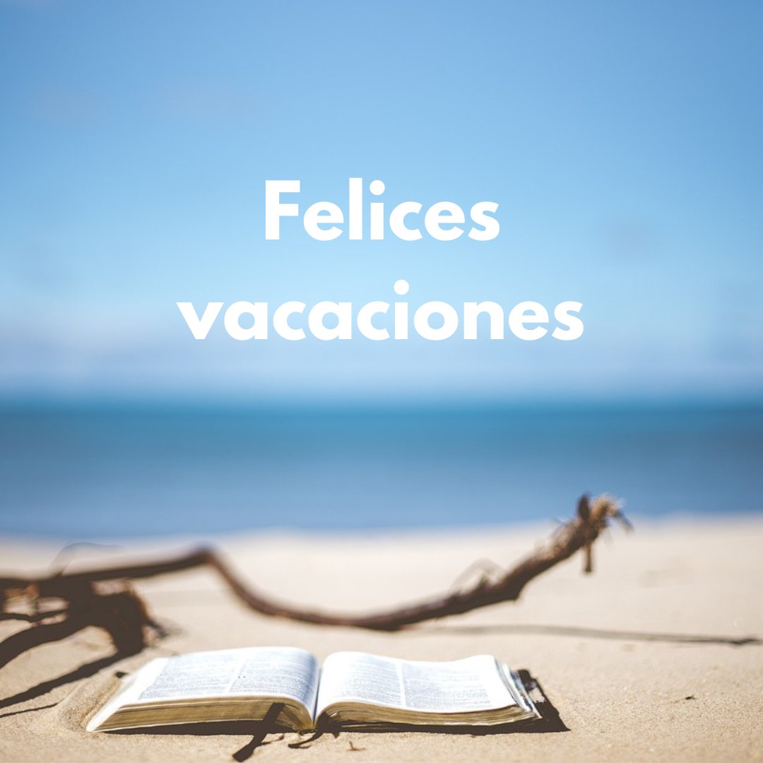CECEducacion's tweet photo. Feliz descanso. Nos vemos en septiembre para iniciar un nuevo curso lleno de buenos propósitos y cargados de nuevas energías. #felicesvacaciones
#vacaciones #merecidodescanso #nosvemosenseptiembre https://t.co/sqs3HPecbU