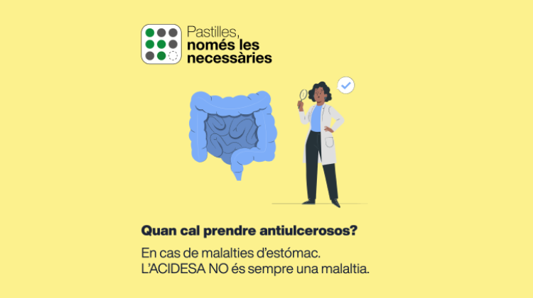 hjoan23's tweet photo. 💊 1 de cada 6 persones que prenen antiulcerosos o “protectors gàstrics” podria evitar-ho.
👉🏻 Redueixen la secreció d’àcids de l’estómac i les malalties que provoquen.
⚠️ El seu ús continuat pot tenir efectes adversos en la teva salut.
➕ info a https://t.co/COmXKcwE8z https://t.co/sD4Y5MfwrN