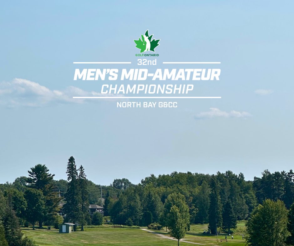 FINAL DAY IS HERE!⛳️ Who will be taking home the 2024 Men’s Mid-Amateur Championship?🏆

Follow us along all day here➡️ golfgenius.com/pages/10231007…