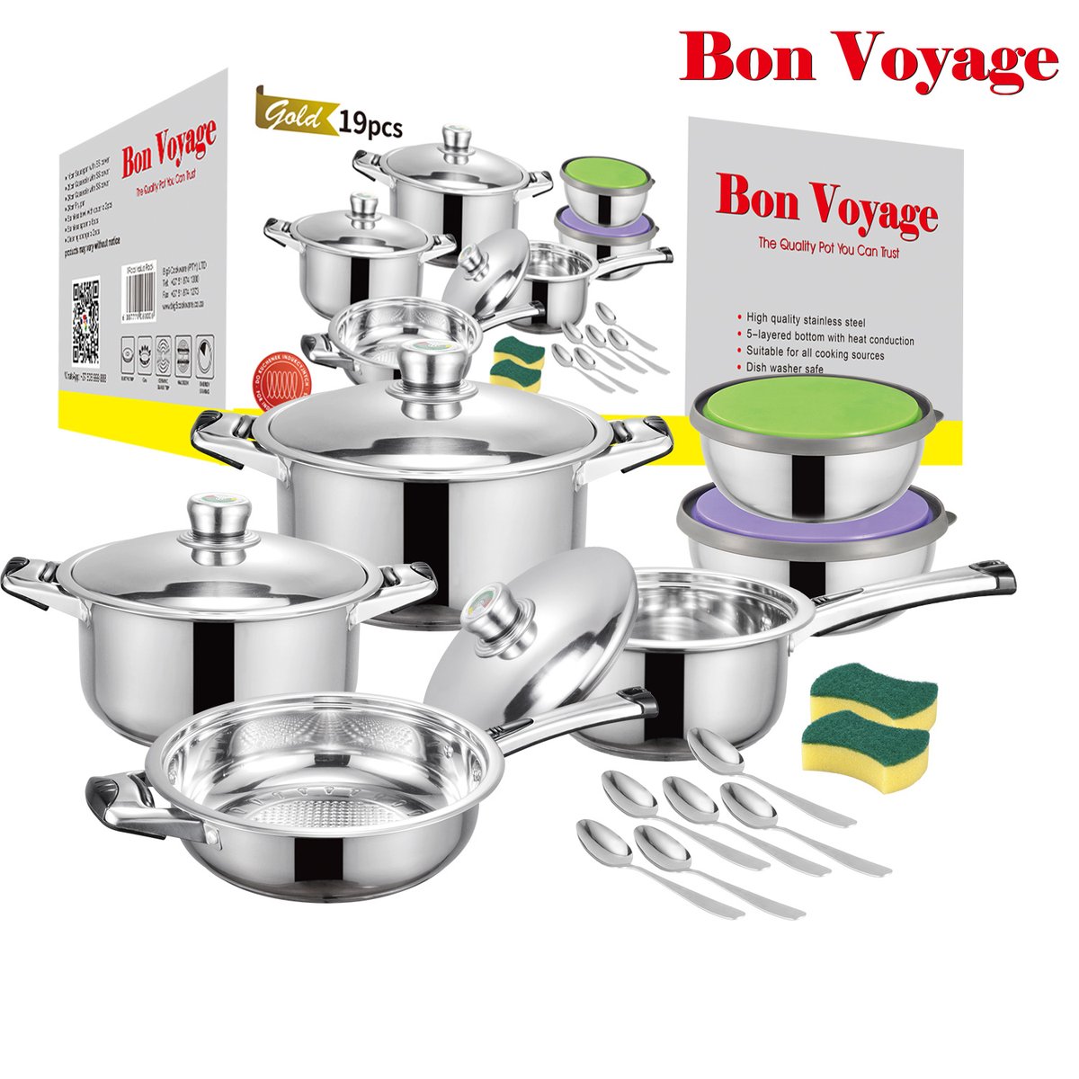 BonVoyagePot's tweet photo. Bon   Voyage Gold 19 Piece Stainless Pots Set
      https://t.co/PmGCDlWdI9
    WhatsApp 060 6999 888 for service
    #Big5Cookware #BonVoyagePots #BonVoyagePot #SouthAfrica #Aluminium #CookwareSet   #ShopNow#Stainlesssteel pots #potset https://t.co/YNWcCdTUl3