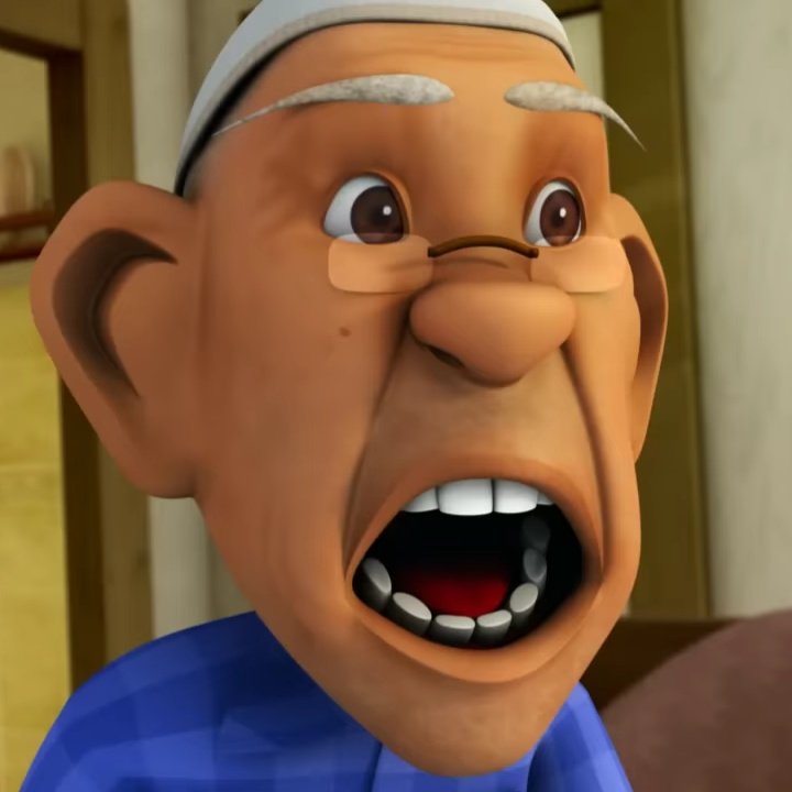 Ngga perlu tes DNA, emang bener bener atok dan cucu