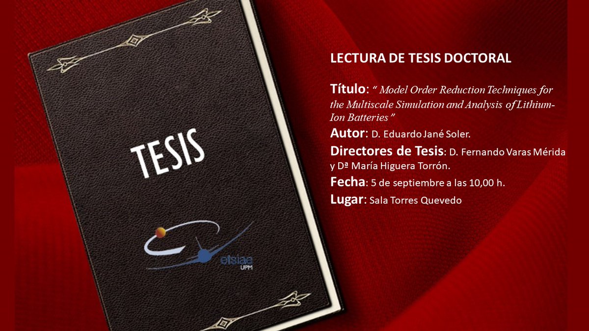 Doctorado ETSIAE tweet media