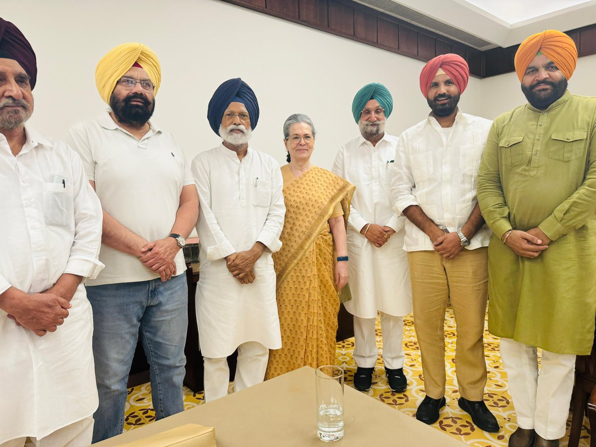 Amarinder Singh Raja Warring tweet media