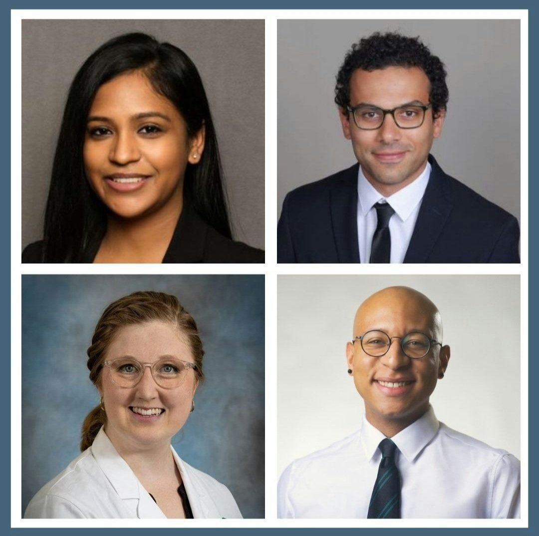 DonovanMDennis's tweet image. Excited to represent the state of Michigan @MIFamilyDocs as 1 of 4 med student/resident delegates at the @aafp 2024 National Conference this weekend! #AAFP #MAFP #familymed #medtwitter