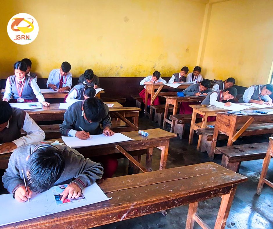 ISRNnewdelhi's tweet image. In Shillong, Meghalaya, ISRN organized an engaging drawing competition and Awareness Rally to emphasize the significance of Routine Immunization with 72 participants including students and teachers.

#RoutineImmunization #HealthAndSafety #GetVaccinatedStayProtected…