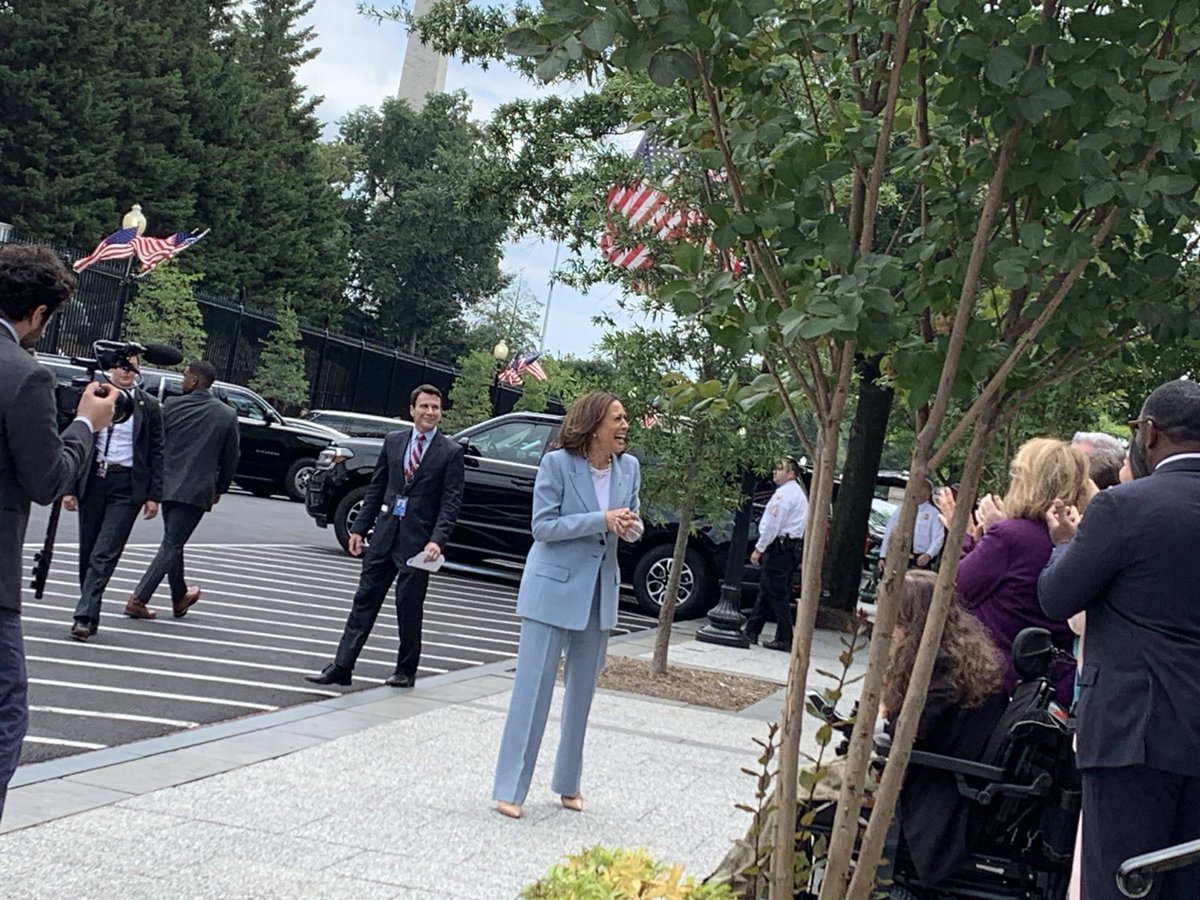 Had an exciting day seeing the <a href="/WhiteHouse/">The White House</a> from the inside to talk about sociotechnical AI safety research! A star-studded visit thanks to a chance view of the VP. Some of the relevant work: arxiv.org/abs/2406.11757