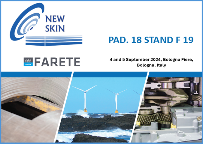NewSkin to Showcase at FARETE 2024: Accelerating Nano-Surface, Nano-Coating and Membrane Innovations - Join us 4-5 September, Bologna, Italy!
📣 Read on: platform.newskin-oitb.eu/news/128-newsk…

#H2020 #OITB #NewSkinOITB #nanosurface #nanocoating #membranes #upscale #test #nanosafety #accelerate