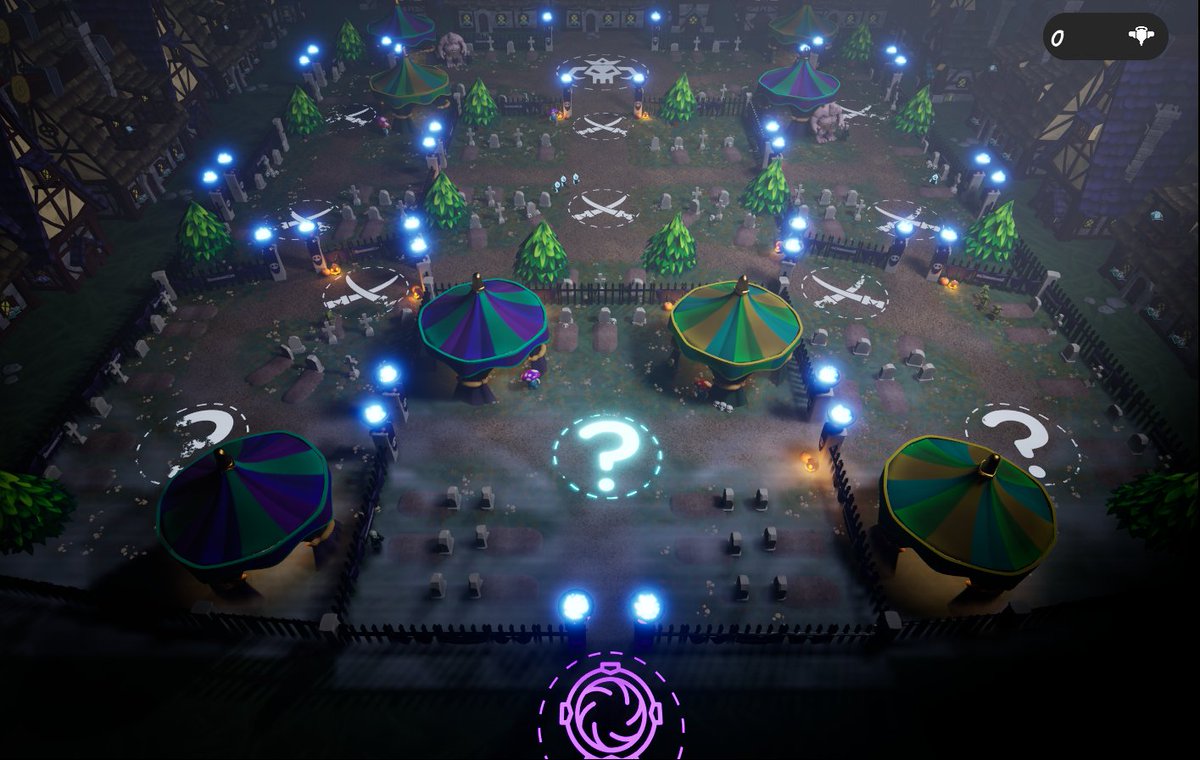 WeDunnoGames's tweet photo. Been working on some of the regions you can explore at the Necromancer Convention!

We have graveyards! Goblin Camps, Fight Arenas, and more!

Here is a look at a couple of the regions for you to explore so far! https://t.co/2BHOQWS4An