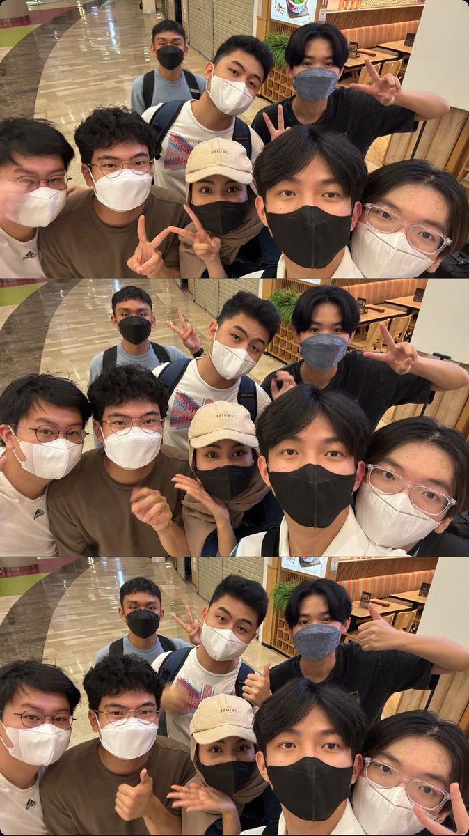 holahe_'s tweet photo. Oh ini to yg katanya tadi malem di live makannya jd 2 sesi
Akhirnya ya wel #maxwell segala kefomoan kumpul bareng selama dicina, hurhar, pilmapres terbayarkan sudah
Sehat" ya kalian semua
Gk boleh asing y!
#timsekop #axelots #sandyourheart #xaviera #yesaya #KENJI #kadit #kaith https://t.co/yvl8Q2T9S4