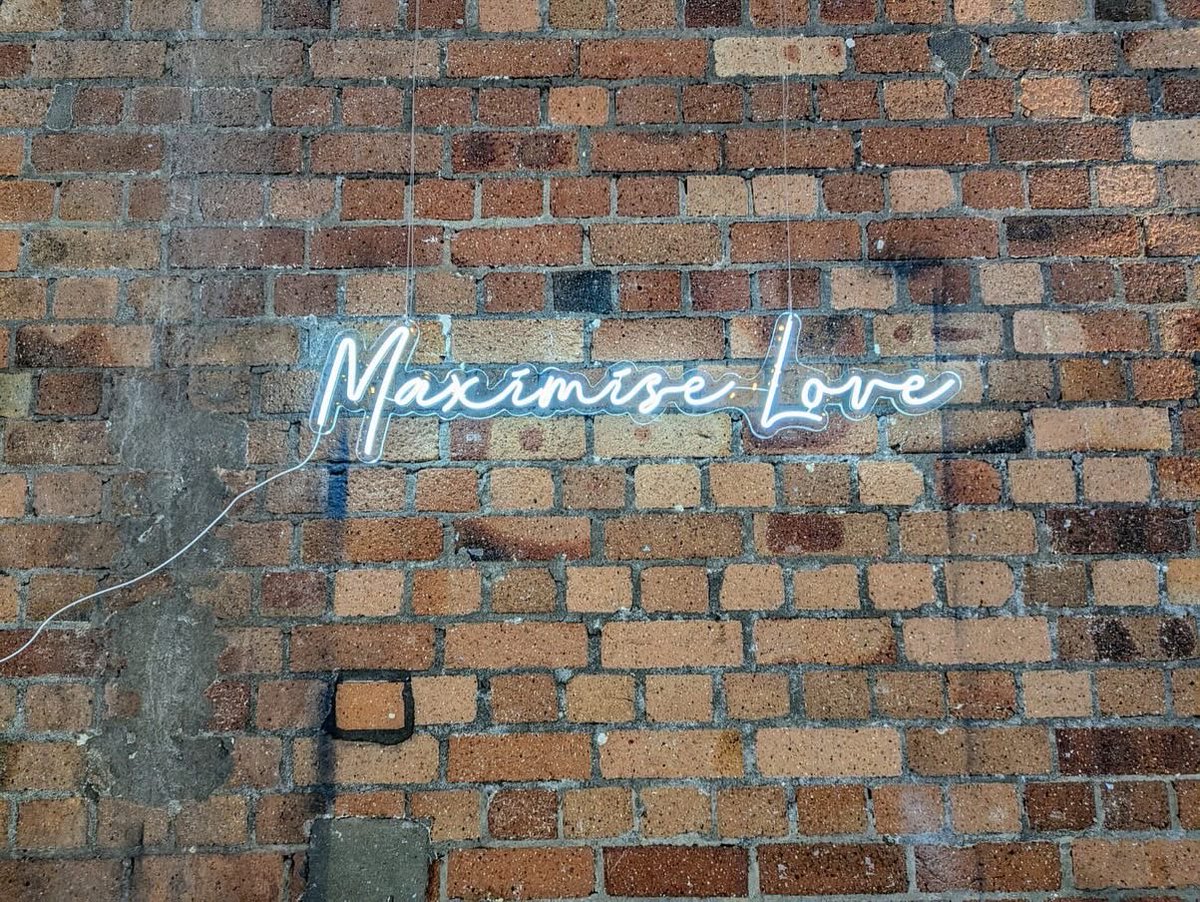 KingsPlastics's tweet photo. White LED flexi neon sign supplied for customers wedding at Paintworks Bristol 🤍 Contact us today for a quote for a bespoke neon sign enquiry@kingsplastics.co.uk 👑 #signageroyalty #makingsignsfor70years #ledneon #led #ledsigns #signs #standout #bristolsigns #kingsleds #ledneon https://t.co/VrWXXQs4Vi