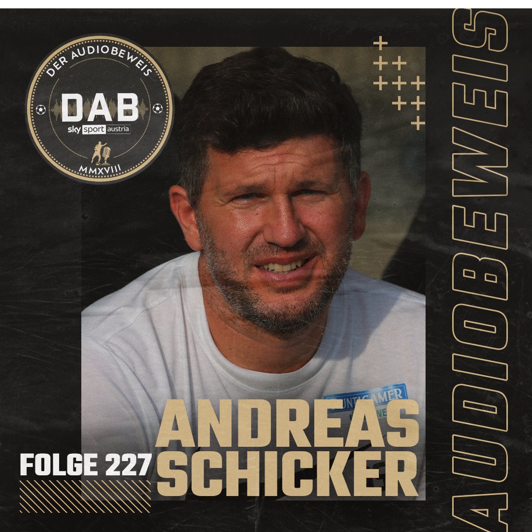 Sky Sport Austria (@skysportaustria) on Twitter photo "DAB | Der Audiobeweis" mit dem Geschäftsführer Sport des <a href="/SKSturm/">SK Sturm Graz</a>, Andreas #Schicker! 🎙️
Was könnte sich bei den Steirern in der aktuellen Transferzeit noch alles tun? Wie steht es um die Zukunft von Alexander #Prass und weiteren Leistungsträgern? Und wie groß ist die Vorfreude "DAB | Der Audiobeweis" mit dem Geschäftsführer Sport des <a href="/SKSturm/">SK Sturm Graz</a>, Andreas #Schicker! 🎙️
Was könnte sich bei den Steirern in der aktuellen Transferzeit noch alles tun? Wie steht es um die Zukunft von Alexander #Prass und weiteren Leistungsträgern? Und wie groß ist die Vorfreude