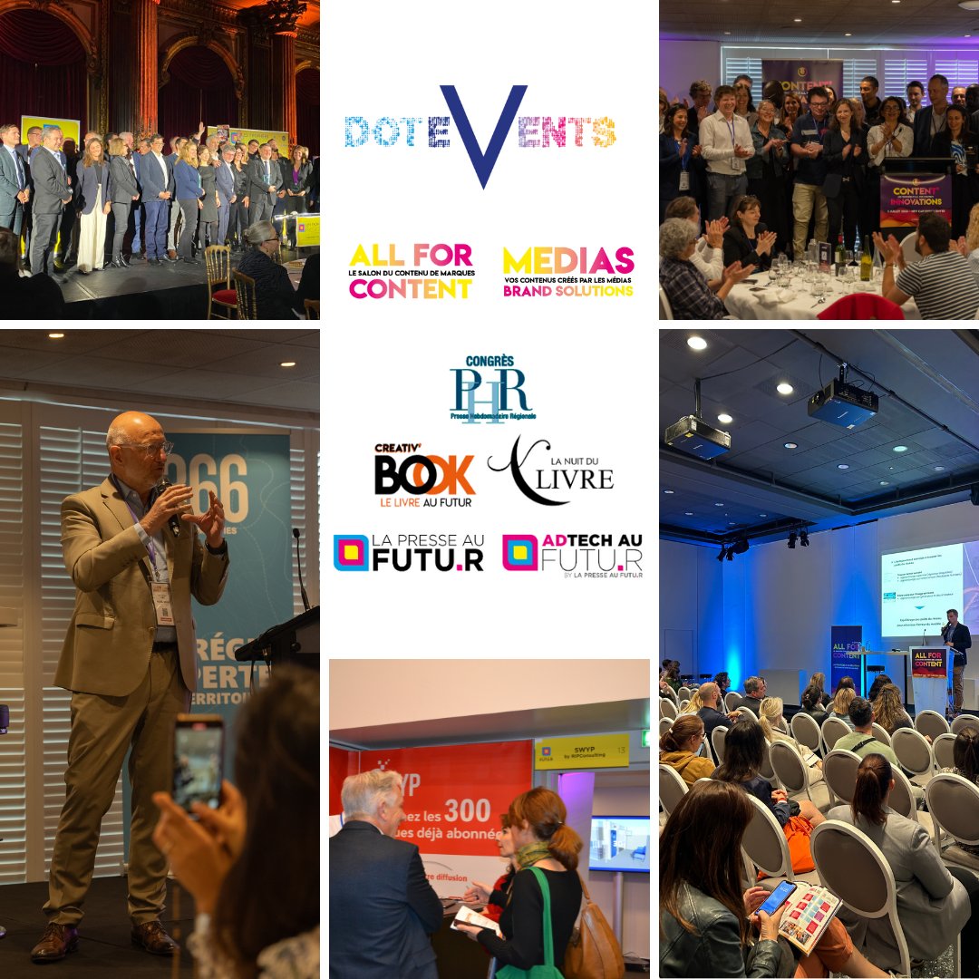 L'équipe DotEvents vous souhaite un bel été 2024 ! ☀️

On se retrouve à la rentrée pour préparer notre prochain événement dédié à la presse et aux médias les 3 et 4 décembre 2024 !

#salon #phr #allforcontent #presseaufutur #creativbook #lanuitdulivre #presse #édition #adtech