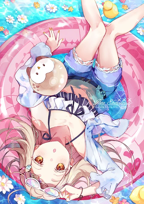 Summer vacation!#学マス #篠澤広 
