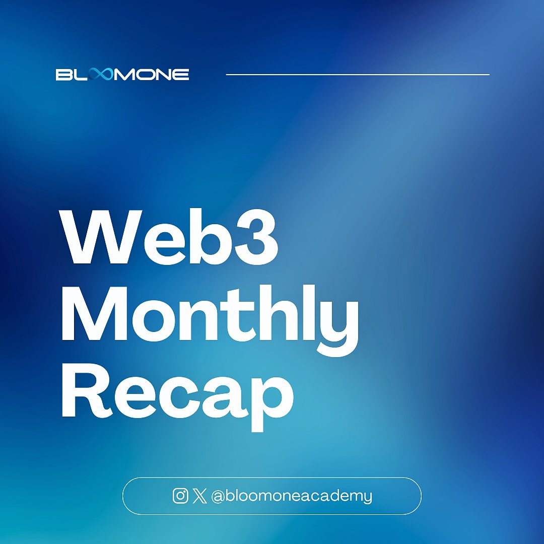 bloomoneacademy's tweet photo. What if we told you that staying updated with #DeFi news is an Alpha on its own 🤔. 
The Web3 world never stops evolving, and this month has been packed with notable events and exciting developments. 

📰 𝗠𝗮𝗿𝗸𝗲𝘁 𝗛𝗶𝗴𝗵𝗹𝗶𝗴𝗵𝘁𝘀:
(𝘗𝘳𝘪𝘤𝘦𝘴 𝘳𝘦𝘤𝘰𝘳𝘥𝘦𝘥 𝘢𝘴 𝘢𝘵 𝘵𝘩𝘦 𝘵𝘪𝘮𝘦 𝘰𝘧 𝘵𝘩𝘪𝘴 𝘱𝘶𝘣𝘭𝘪𝘤𝘢𝘵𝘪𝘰𝘯)
𝗕𝗶𝘁𝗰𝗼𝗶𝗻: $66,088.70
𝗘𝘁𝗵𝗲𝗿𝗲𝘂��: $3,316.99

In the Markets,

🔹 Bitcoin currently sits at the $66k range. Ethereum is currently in the $3,300 range amidst the launch of the Ethereum Spot-ETF.
🔹 Bitcoin price stabilizes as the German government completes the sale of its Bitcoin.
🔹 Ethereum Spot-ETF launch in the USA with over $1 billion in trading volume.
🔹 Ethereum ETF launch drives $2.2 billion inflows — offset by Grayscale’s $285 million in net outflows.
🔹 Great celebration for the Ethereum team as Ethereum turned 9 on the 30th of July, 2024 — Vitalik Buterin.
🔹 Crypto adoption grows as Russian government passes bill to allow cross-border cryptocurrency payment as well as legalise crypto payment for trade.
🔹 At the recent Bitcoin 2024 conference, prominent political figures expressed strong support for Bitcoin. Former President Trump pledged to establish a ‘strategic Bitcoin reserve’ if he is re-elected.

Other News,

🔹 Toyota aims to adopt Ethereum blockchain technology to enhance mobility.
🔹 Ferrari is looking to accept Bitcoin and other cryptocurrencies for payments in Europe.
🔹 Telegram game — Hamster Kombat allocates 60% of token airdrop to players in its newly released whitepaper

And it’s a wrap! 

𝗦𝘁𝗮𝘆 𝗰𝗼𝗻𝗻𝗲𝗰𝘁𝗲𝗱 𝗳𝗼𝗿 𝗺𝗼𝗿𝗲 𝗶𝗻𝘀𝗶𝗴𝗵𝘁𝘀:

📱 Follow @bloomoneacademy

📧 Subscribe to our newsletter - https://t.co/opWm5c9RyM.