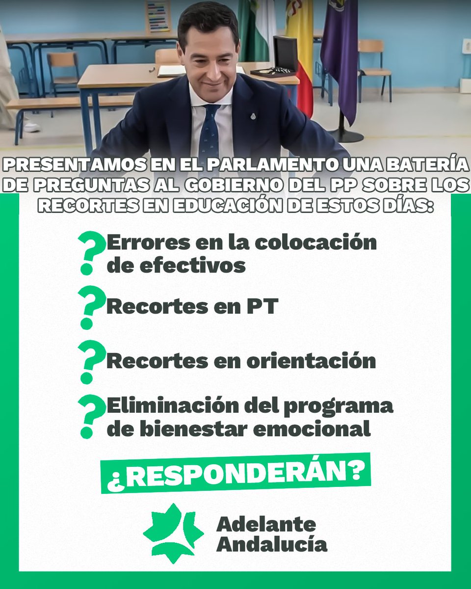 ✂️ Ni un recorte más a nuestros derechos, ¿dará la cara Moreno Bonilla?