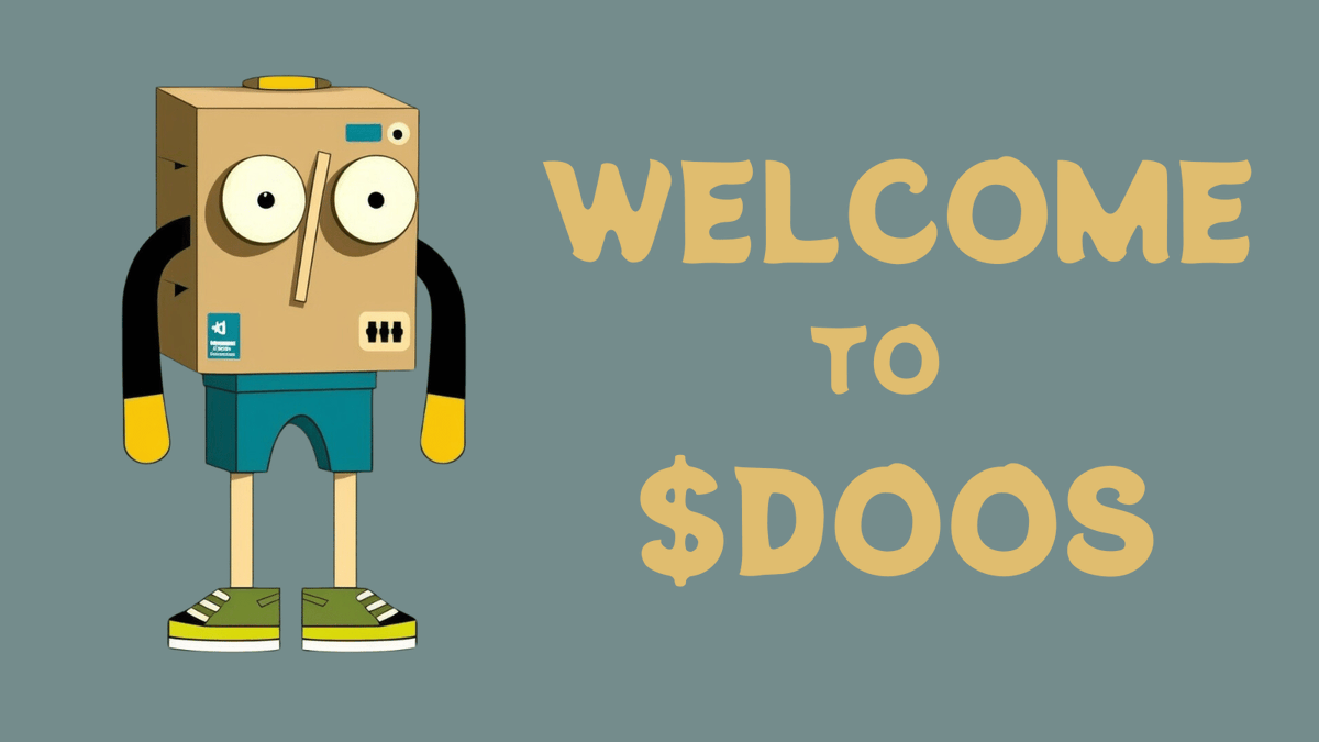 MASSIVE $DOOS GIVE AWAY 📦🚀

1 000 000 DOOS  ($24) 🤯

✅ Follow <a href="/DOOS_TOKEN/">DOOS</a> 
✅ Like , Repost , Tag 3
✅ Join TG : t.me/doos_token_chat

🗓️ Random Draw : 48 Hours

#memecoin #AirdropGiveaway