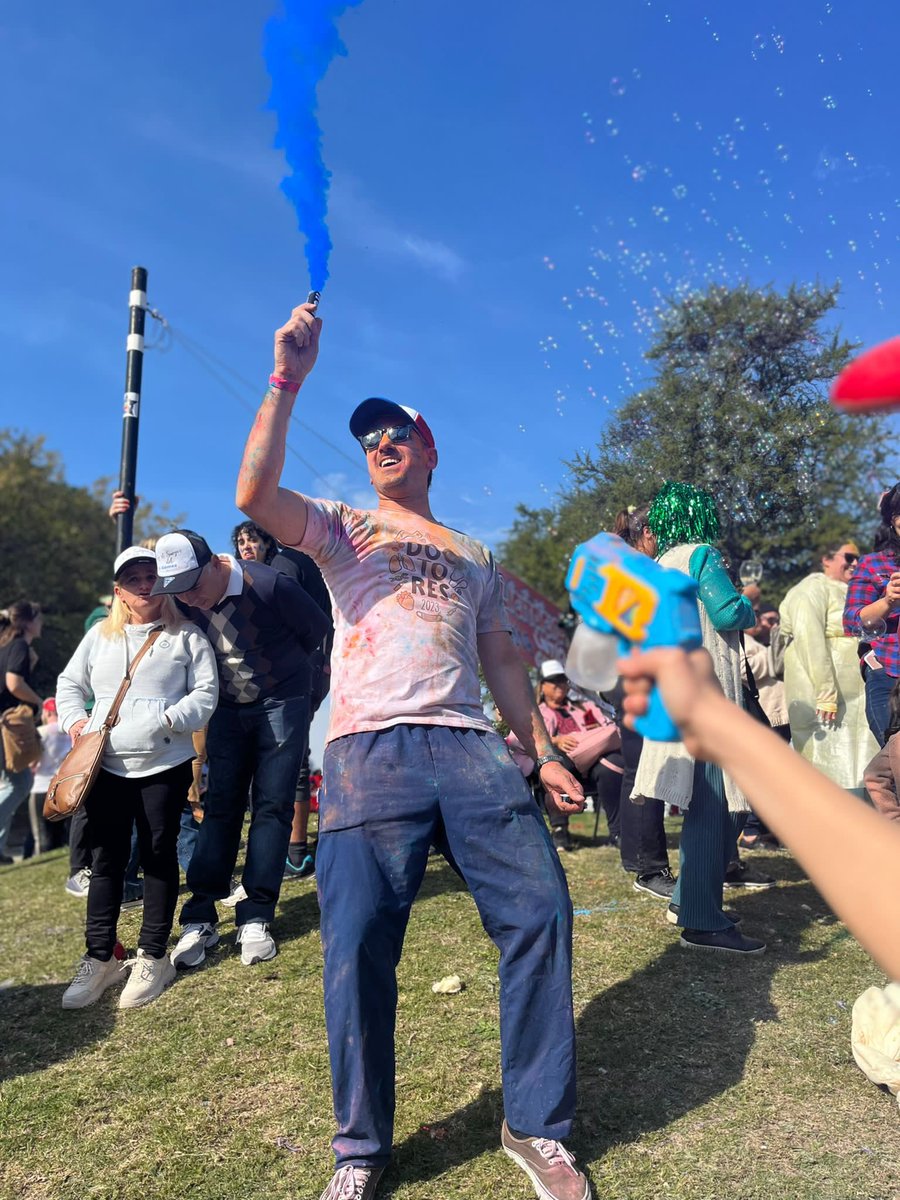 A un año de esta locura hermosa…
Dr. JM