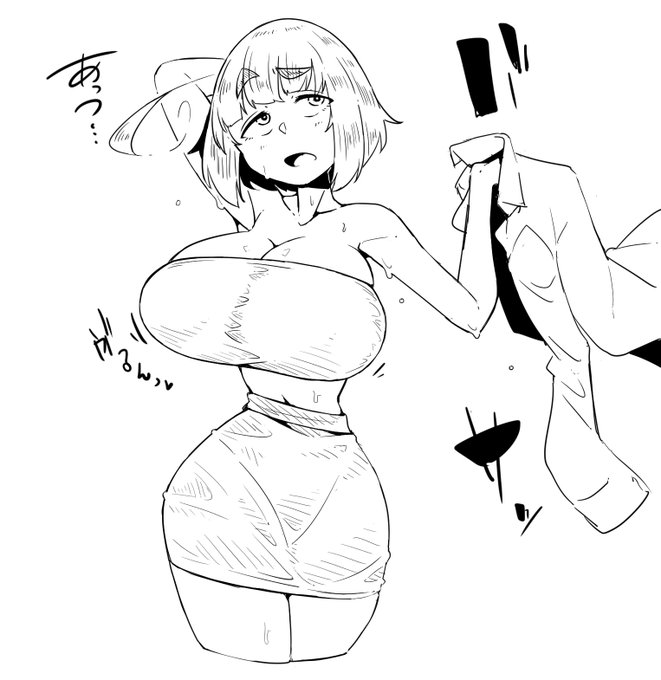 rkgk、シャツの下がチューブトップなセイカさん 