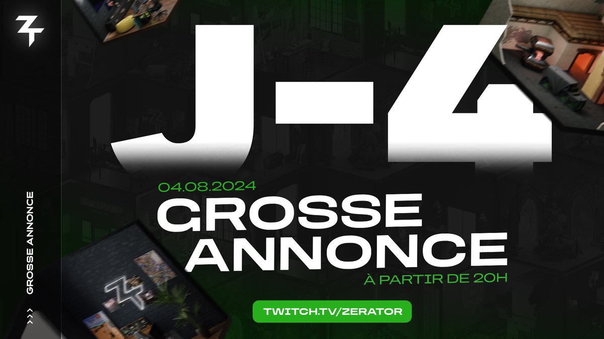 ZeratoR's tweet photo. DIMANCHE 20H https://t.co/hnhaefZETf