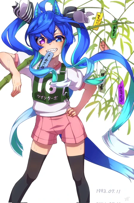 カラーもあればトーンの練習もあったにょ!

#ウマ娘
#今月描いた絵を晒そう 