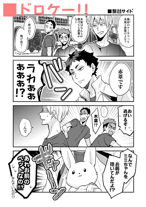 「ドロケー!!」 サンプル① 