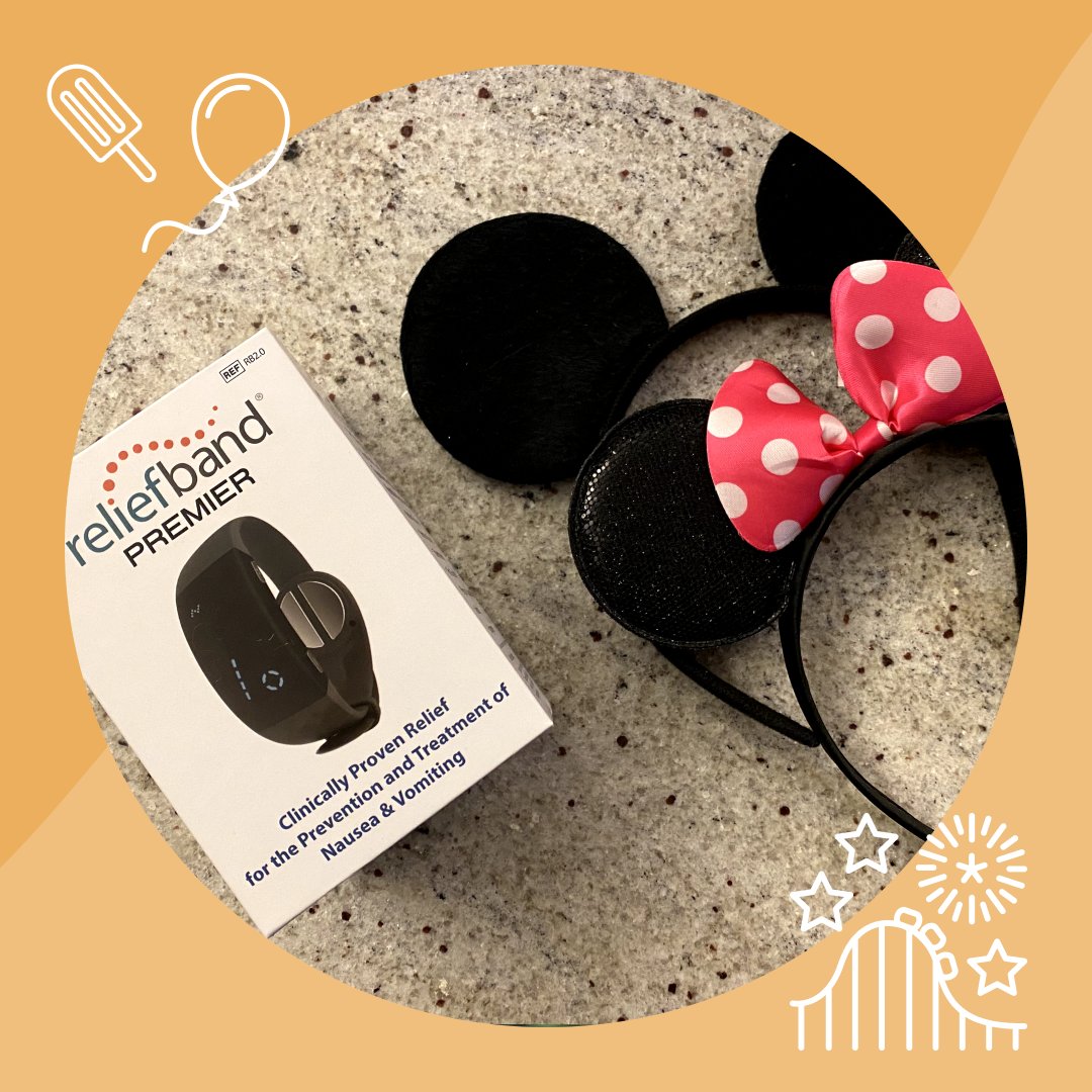 Disney World packing list:
Mickey ears ✅
Reliefband ✅