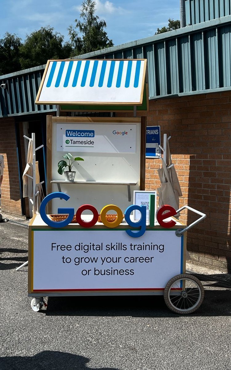 ProjectOpalLtd's tweet image. Last Friday, Alex and Clive attended the Google Digital Garage!

They covered topics like &quot;Get Your Business Visible with Google&quot; and &quot;Boosting Your Productivity with AI.

#ProjectOpal #Google #BusinessGrowth #TeamTraining #ProfessionalDevelopment