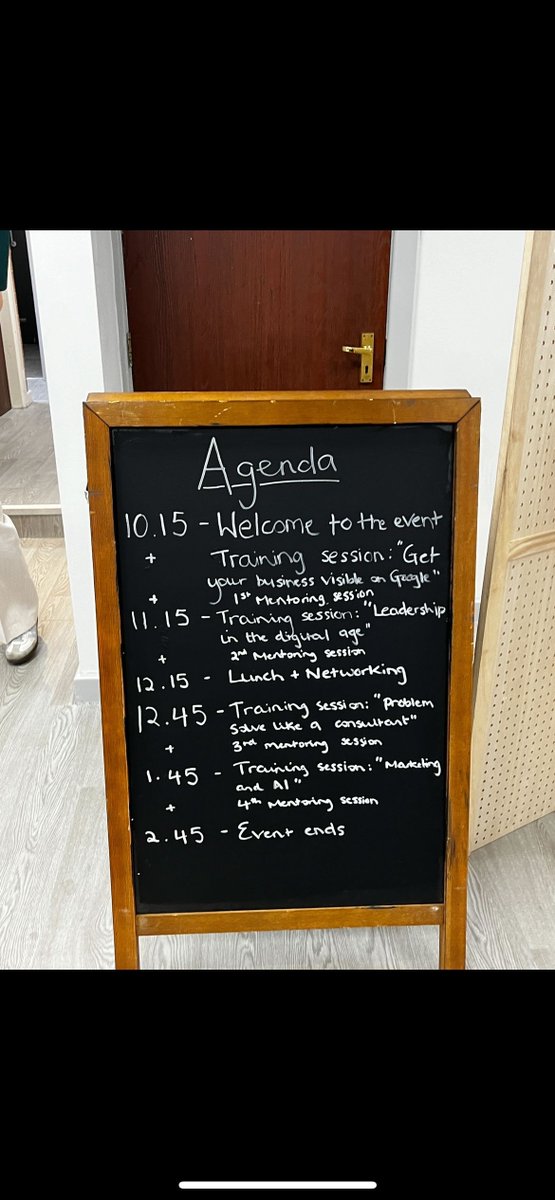 ProjectOpalLtd's tweet image. Last Friday, Alex and Clive attended the Google Digital Garage!

They covered topics like &quot;Get Your Business Visible with Google&quot; and &quot;Boosting Your Productivity with AI.

#ProjectOpal #Google #BusinessGrowth #TeamTraining #ProfessionalDevelopment