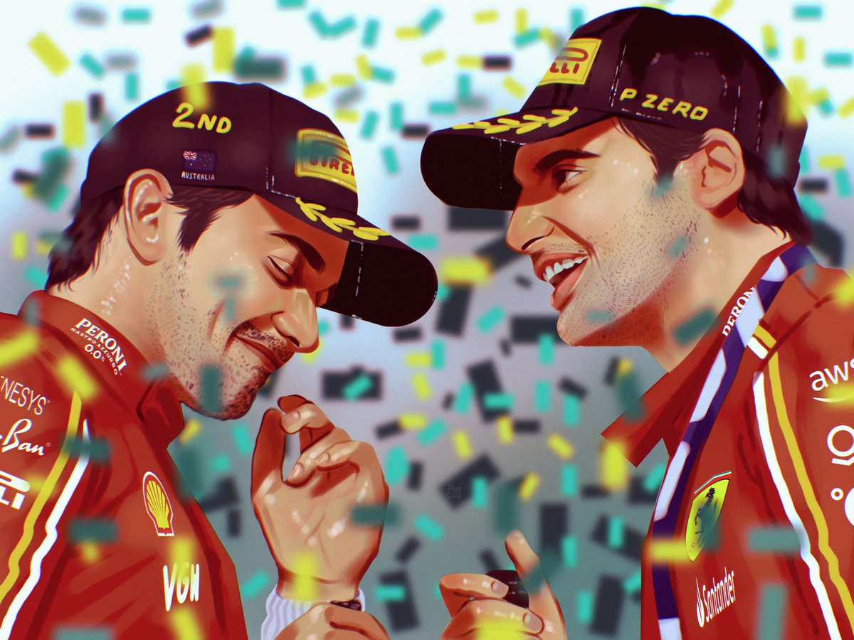 charlos ❤️ #charlesleclerc #carlossainz #f1