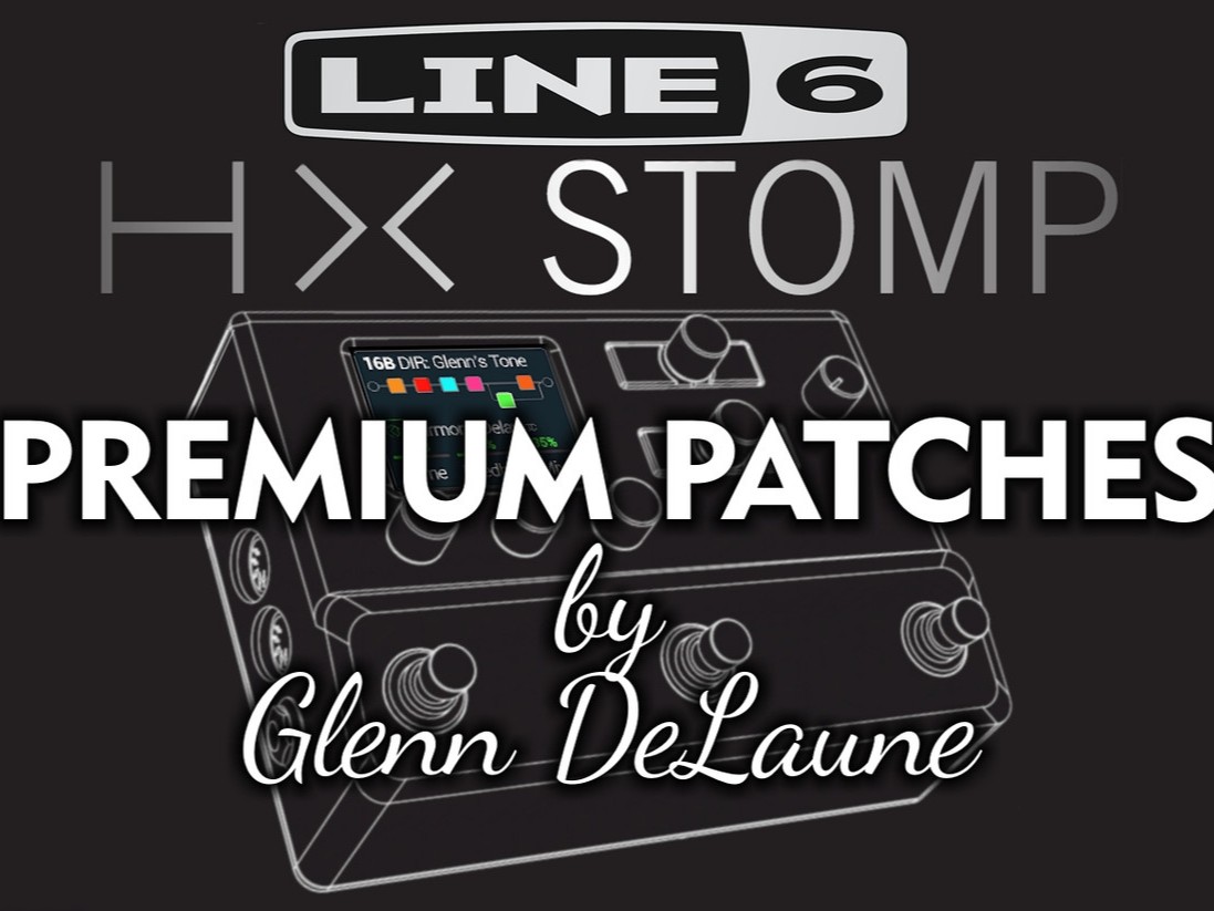 Longtime Line 6 collaborator and tone crafter Glenn DeLaune offers custom Premium Presets and Preset Bundles for Helix, HX Stomp, and POD Go. Get them on Line 6 #Marketplace here:
bit.ly/4bEan5g
