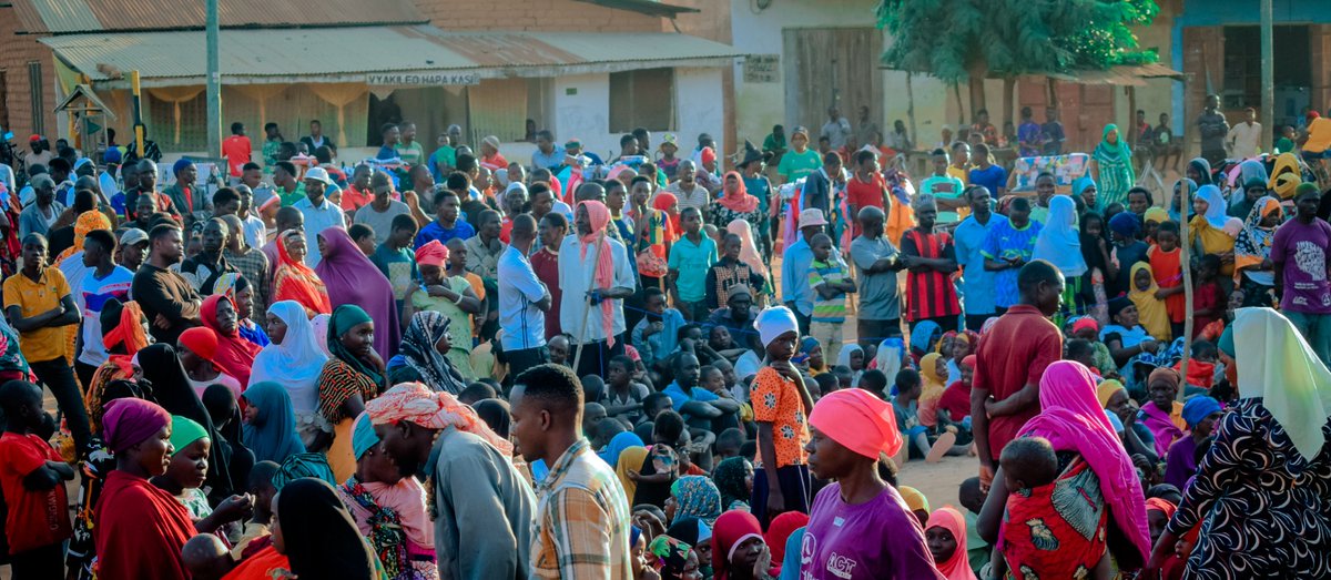 samirahamis's tweet photo. #Miezi10 #WanachamaMilioni10

@zittokabwe @MchinjitaIR @dorothysemu @AdoShaibu @ACTwazalendo

Newala, Mtwara
30 Julai, 2024.

#TaifaLaWote #MaslahiYaWote https://t.co/XCugASxshD